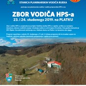 Zbor vodiča HPS-a na Platku 2019.